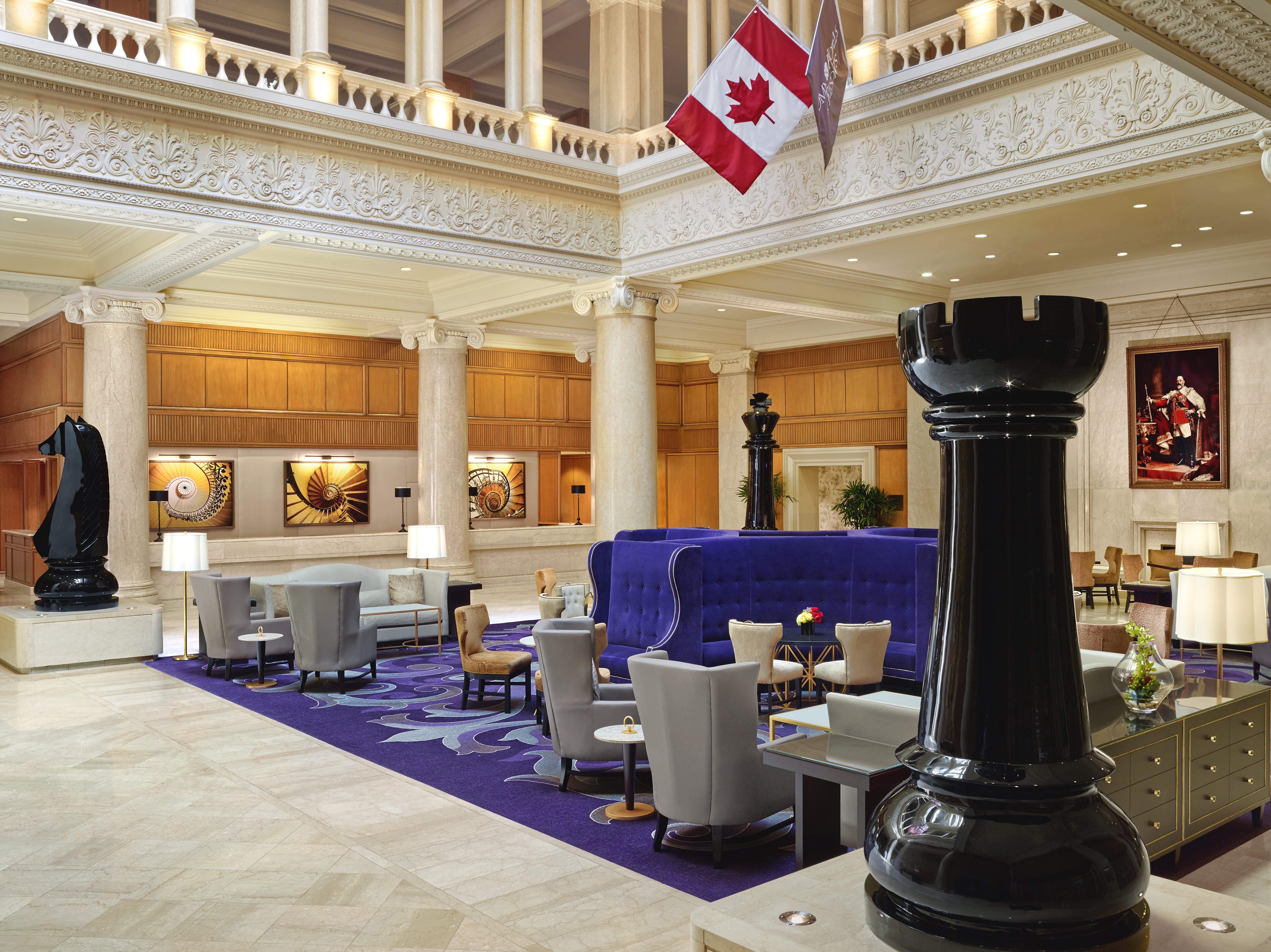 Hotel The Omni King Edward 4*