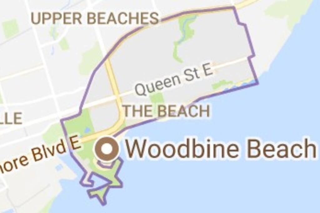 2 Bedroom Beaches Big Backyard Toronto