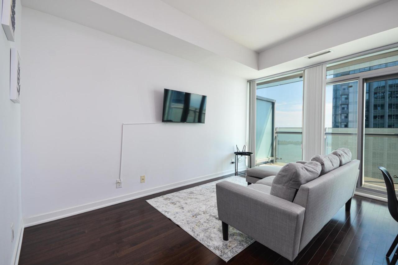 Apartment Downtown Mins From Scotiabank Arena, Tiff, Cn Tower, Union, Mtcc Toronto