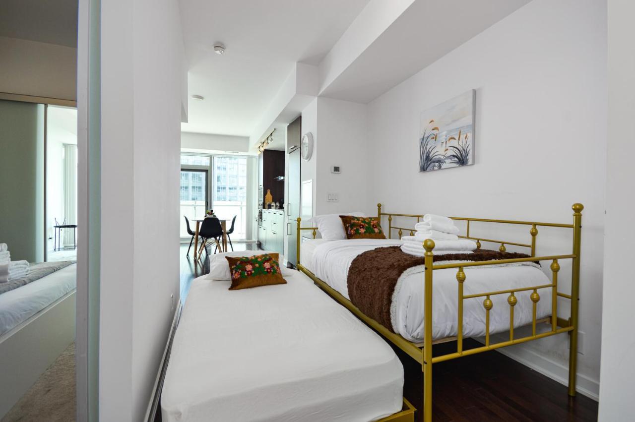 Downtown Mins From Scotiabank Arena, Tiff, Cn Tower, Union, Mtcc Apartment Toronto