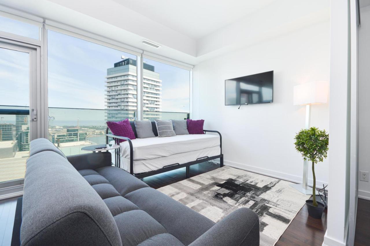 Apartment Downtown Mins From Scotiabank Arena, Tiff, Cn Tower, Union, Mtcc *