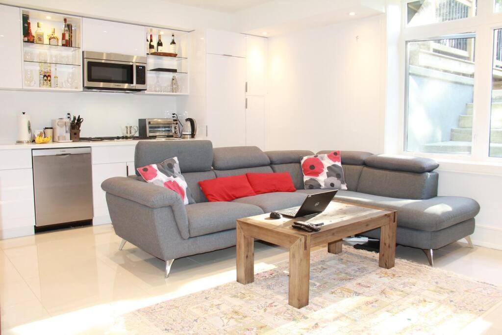 Modern Separate Lower Level 1 Bedroom Plus Parking