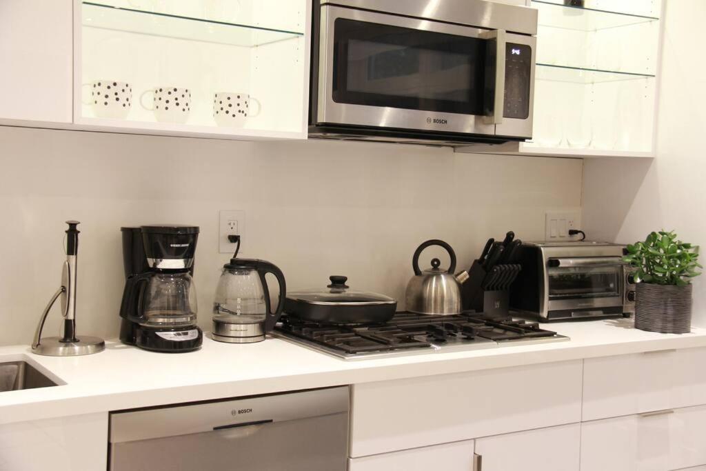 Apartment Modern Separate Lower Level 1 Bedroom Plus Parking Toronto