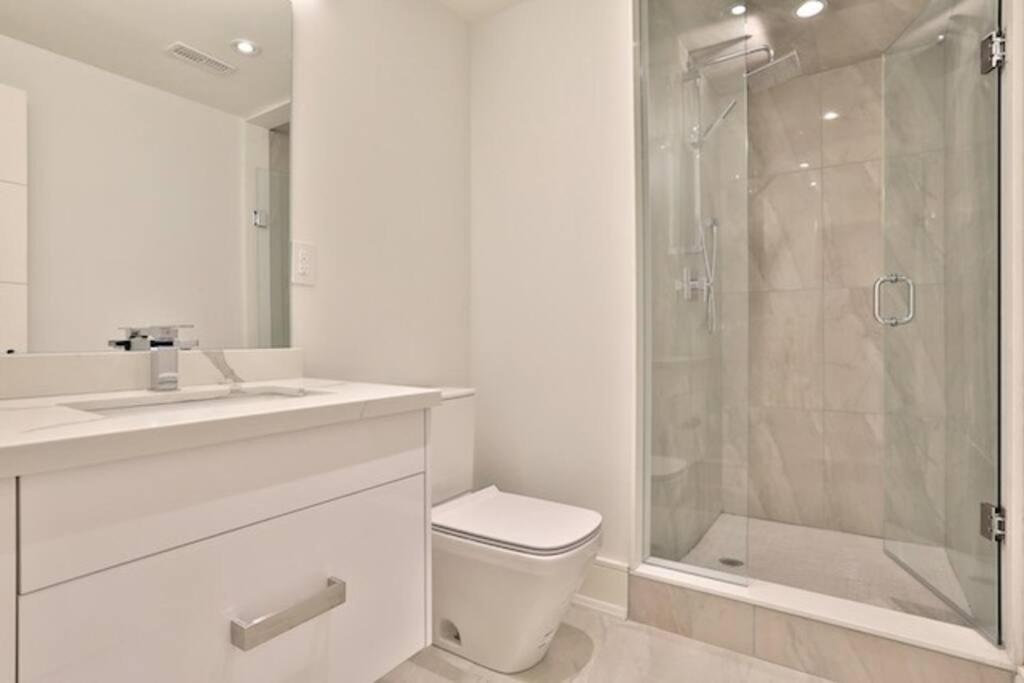 Apartment Modern Separate Lower Level 1 Bedroom Plus Parking Toronto