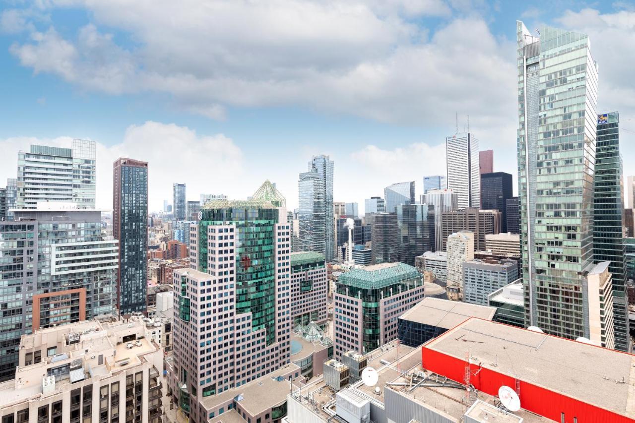 Apartment Beautiful Skyline View Downtown Toronto