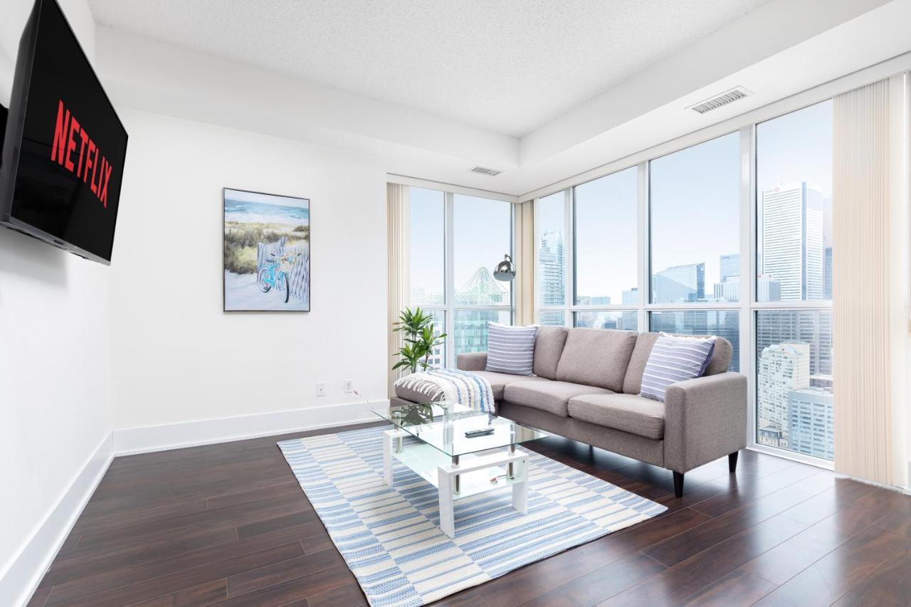 Apartment Beautiful Skyline View Downtown Toronto