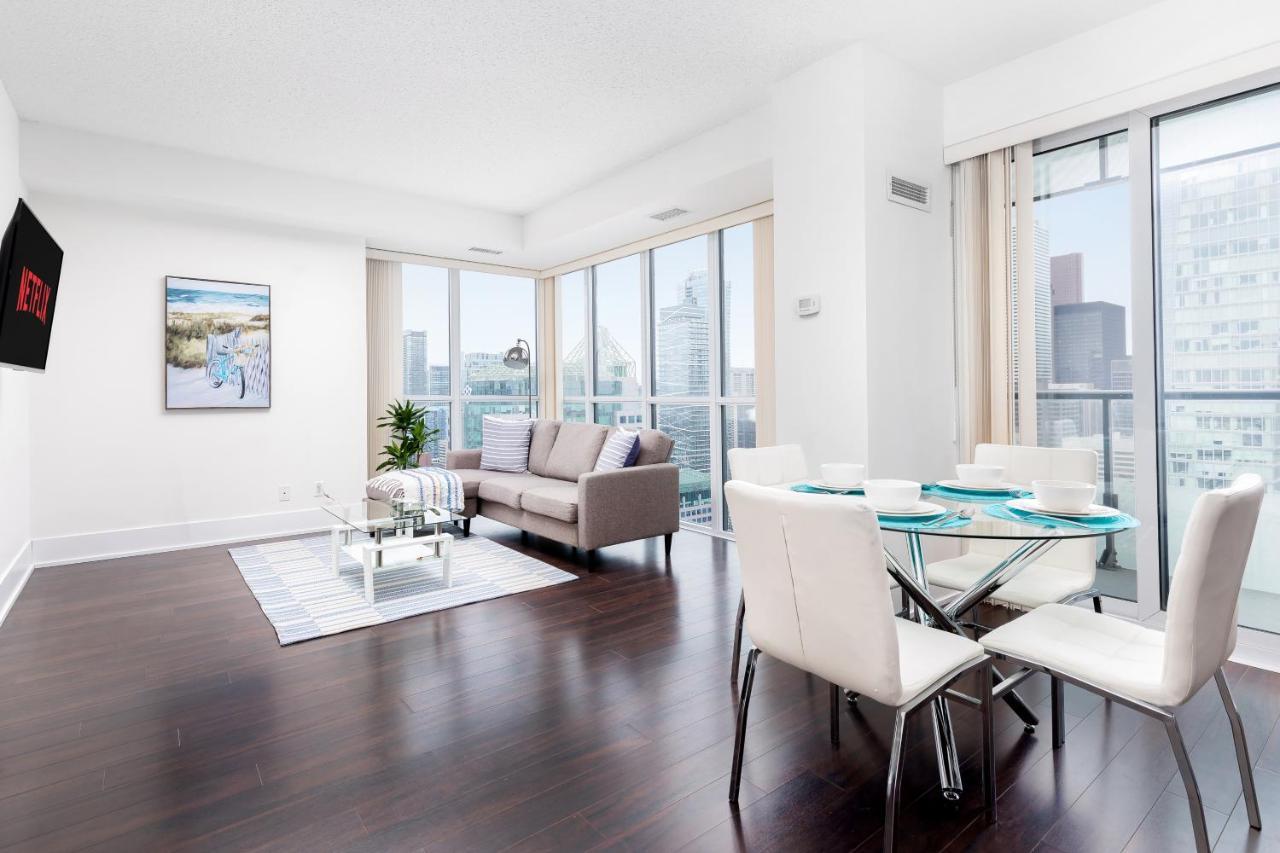 Apartment Beautiful Skyline View Downtown Toronto