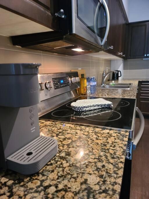 Luxury Lakefront Condo+free Parking+pool+gym+patio Toronto