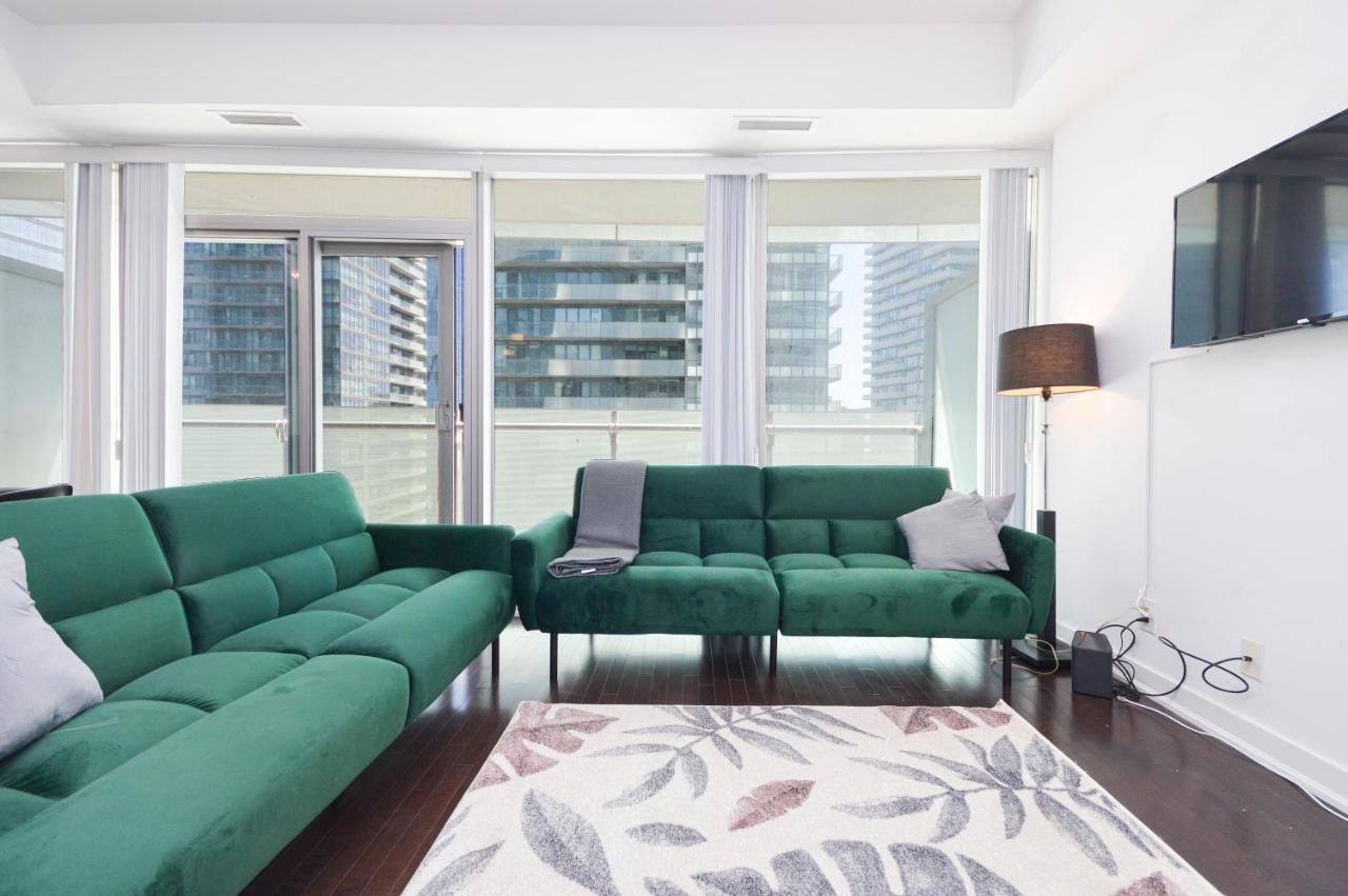 Downtown Near Cn Tower, Mtcc, Rogers Center , Union Station Apartment Toronto