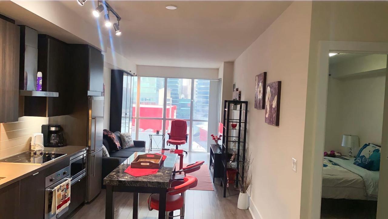 Apartment Executive 2 Beds With Lakeview Cn Tower Rogers Centre Toronto Island Entertainment District *