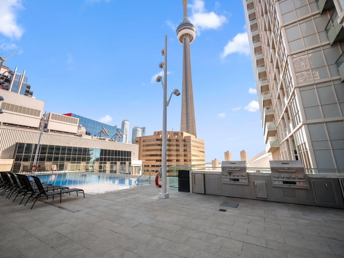 Apartment Designer 2br + Study Condo, Ed - Cn Tower View *