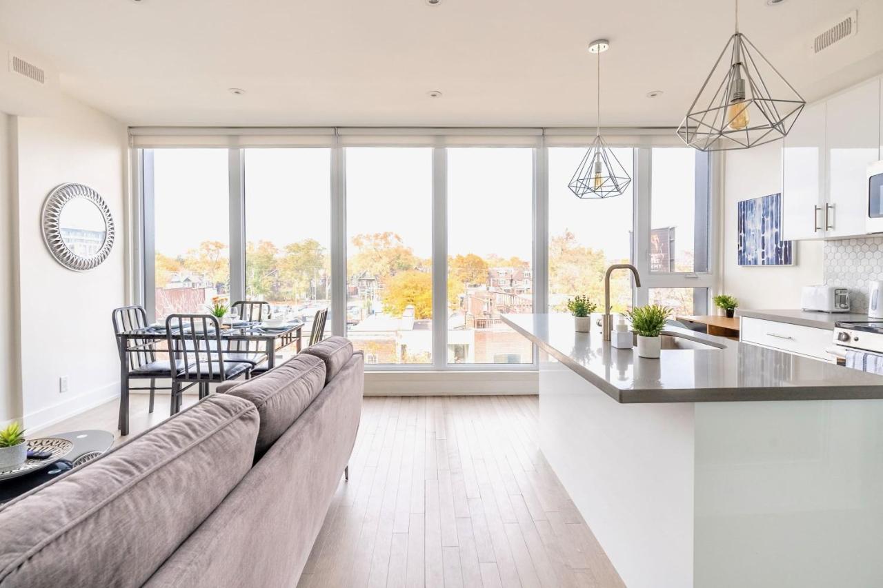 Apartment Upscale 3br - Minutes From High Park Toronto