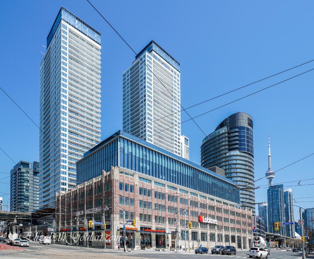 Apartment Three-bedroom With Free Parking Nearby Cn Tower With Lake View *