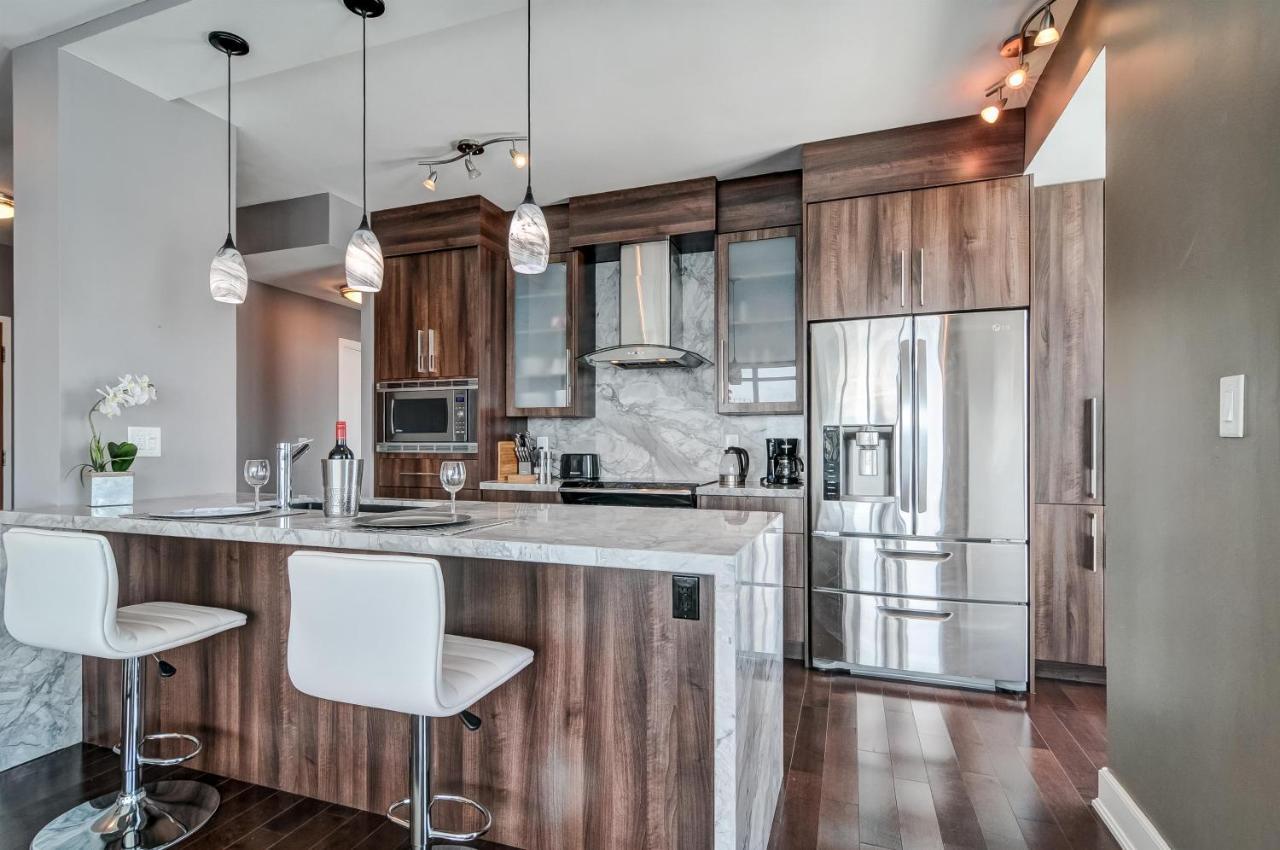 Bird's Eye View Polished Penthouse Apartment
