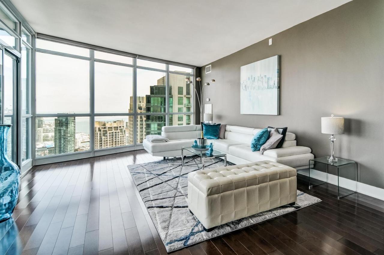 Bird's Eye View Polished Penthouse Apartment