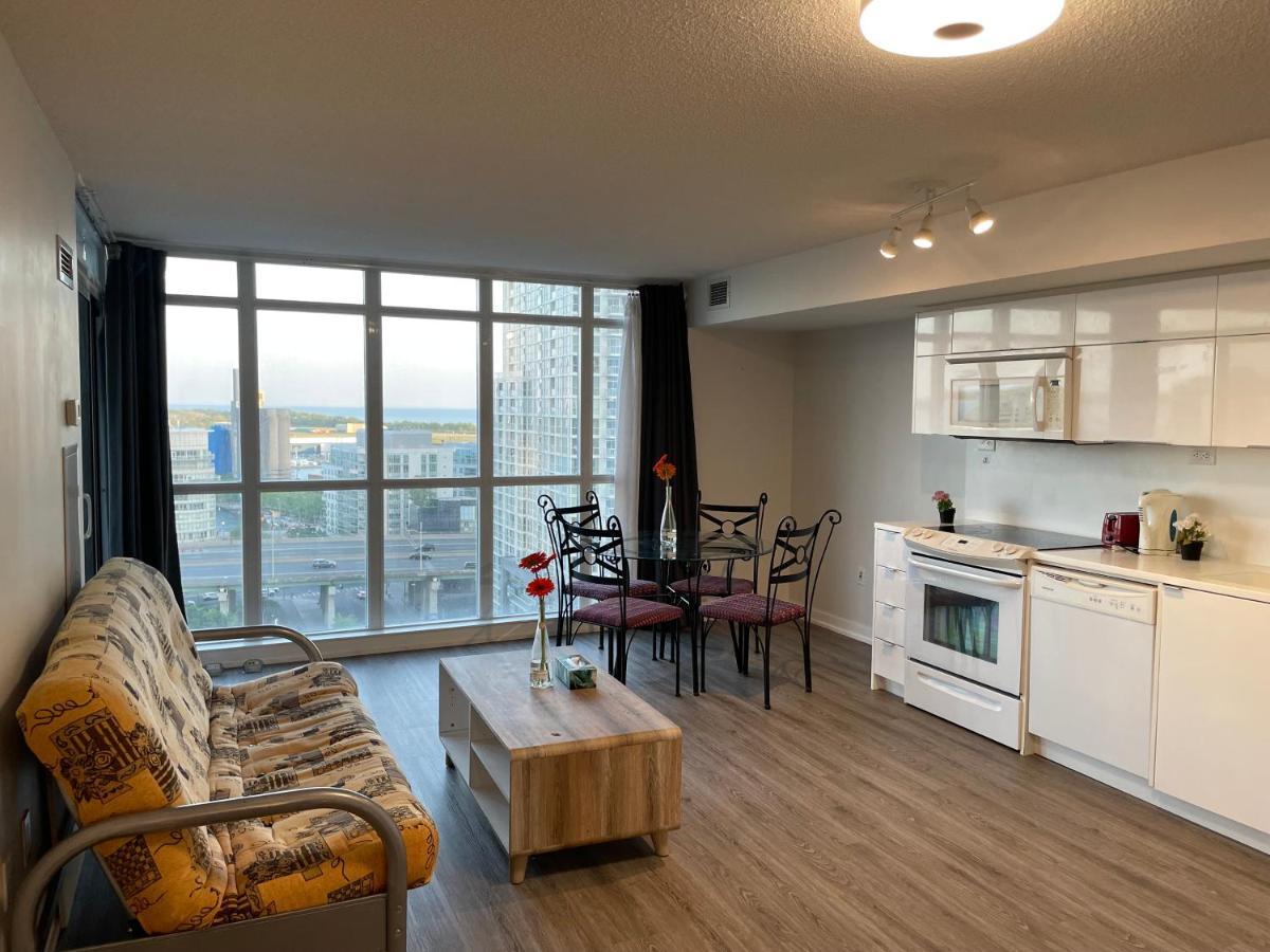 Three-bedroom With Free Parking Nearby Cn Tower With Lake View Apartment *