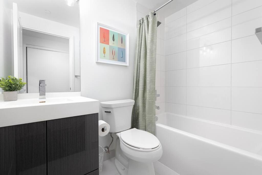 Spacious Studio W/ View! Steps From Eatons & Tmu!