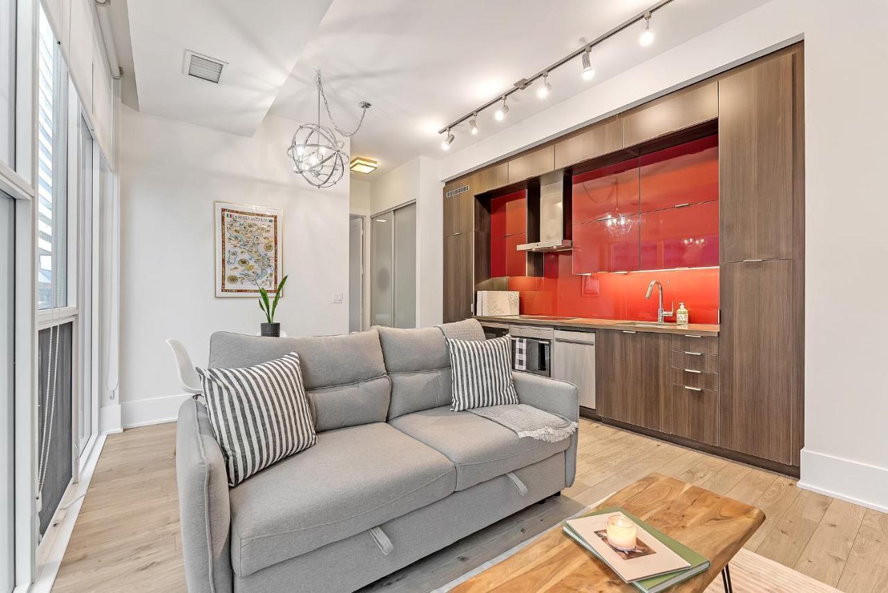 Apartment 2br 2bth Apt-rogers Center-cn Tower-free Parking Toronto
