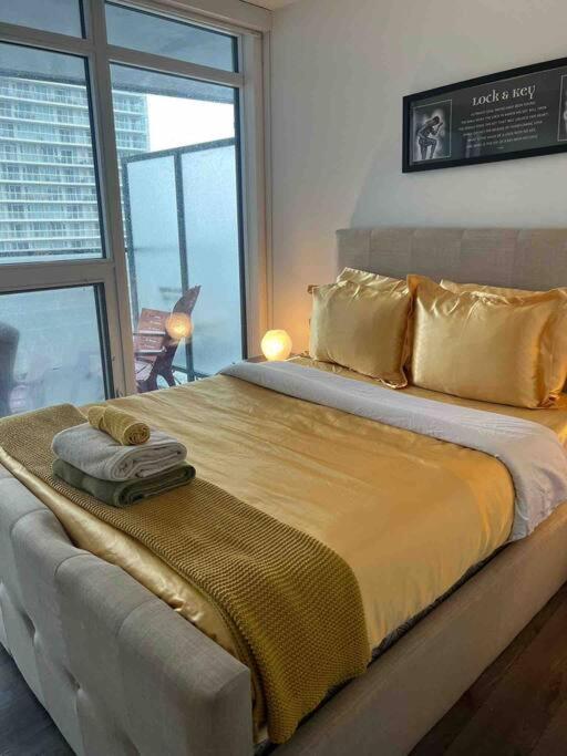 Apartment Luxurious Downtown With Breathtaking And Cn Tower Views In The Heart Of A Vibrant Neighbourhood *
