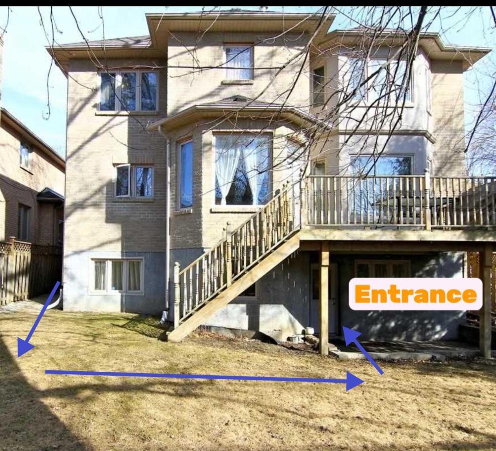 Cozy 2-bed Private In Apartment Toronto