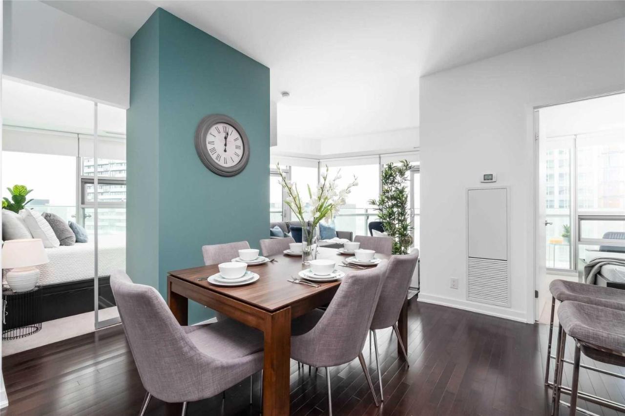 Comfort Opulence Suites Superior 3 Bedroom 48th Floor With View Toronto