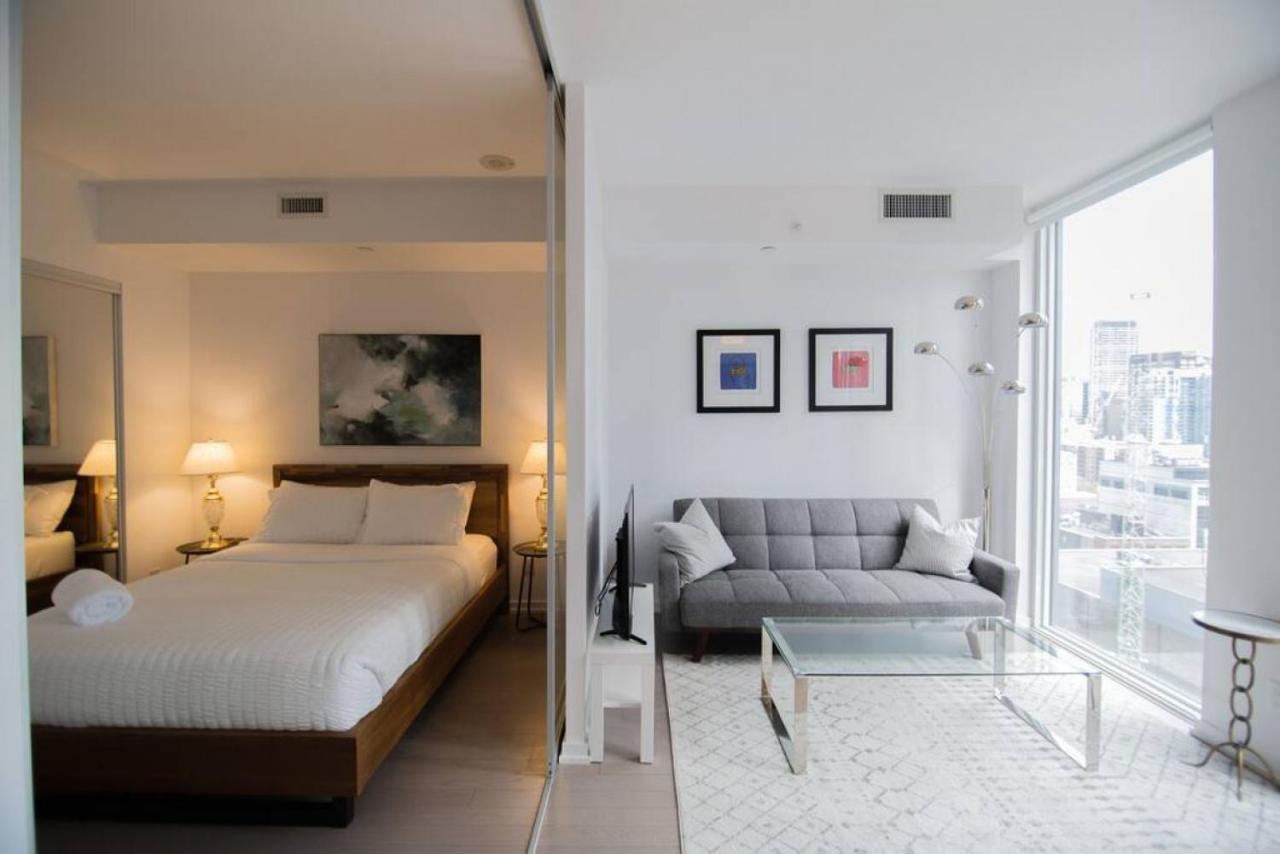 Cozy 1 Bedroom Air Mattress Cn Tower Ent District Mtcc *