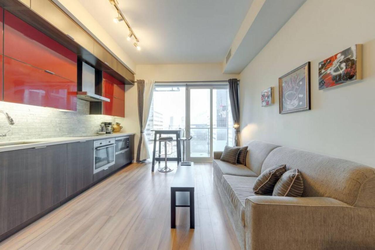 1 Bedroom Furnished With Balcony Across Cn Tower * Toronto