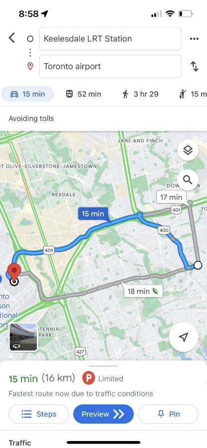 2b With Parking, 10km To Downtown Toronto