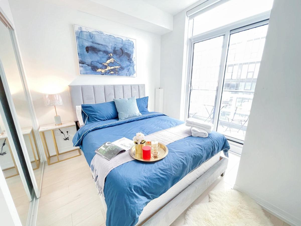 Infivilla Amazing Penthouse Living In Sunrise- Breathtaking Skyline Lake View Downtown Toronto!a Apartment Toronto