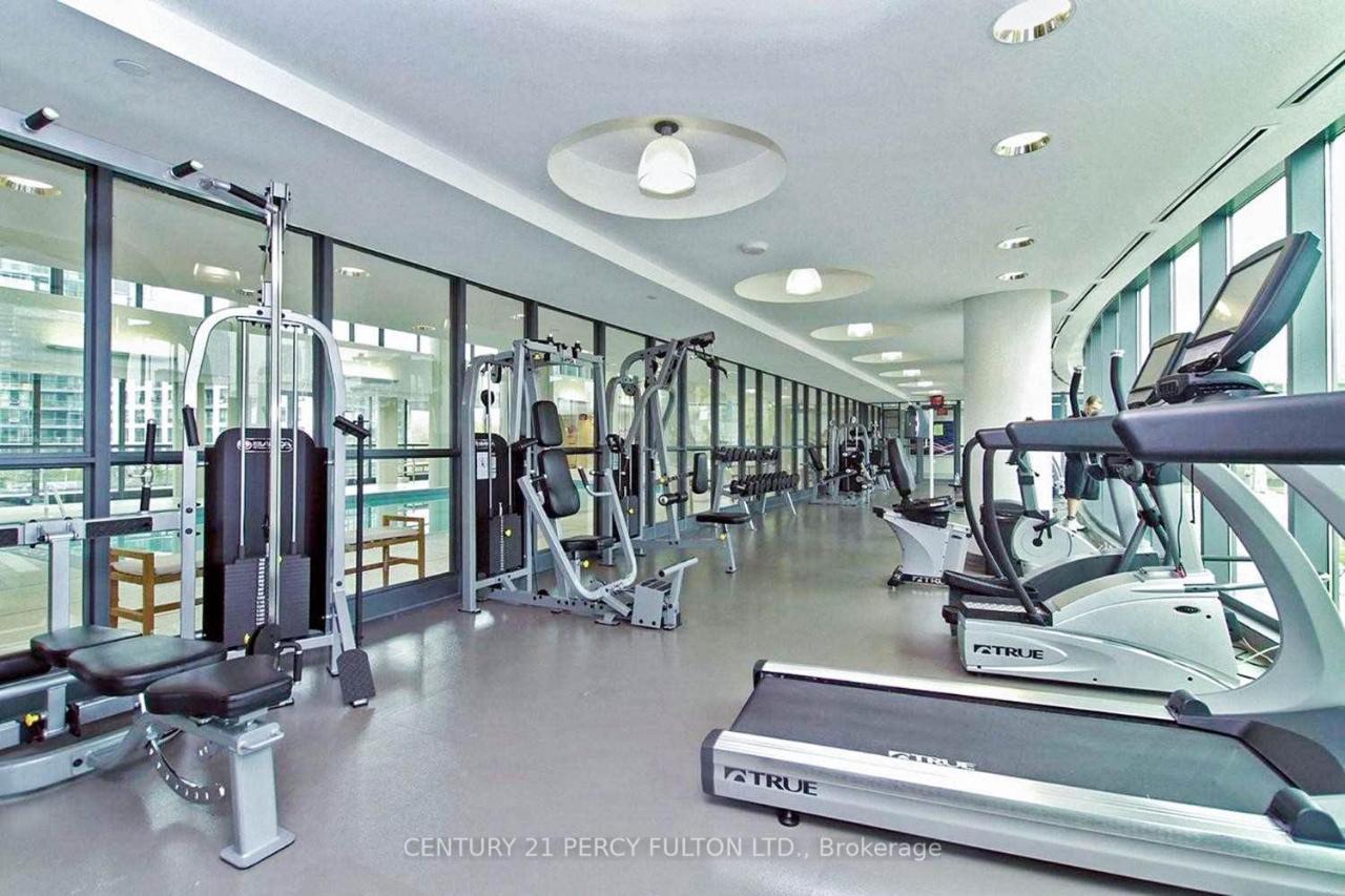 Spacious Lakefront Condo+parking+pool+gym+patio Apartment