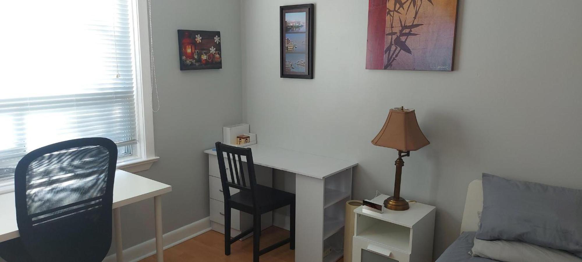 Homestay High Park Single With Personal Washroom And Kitchen