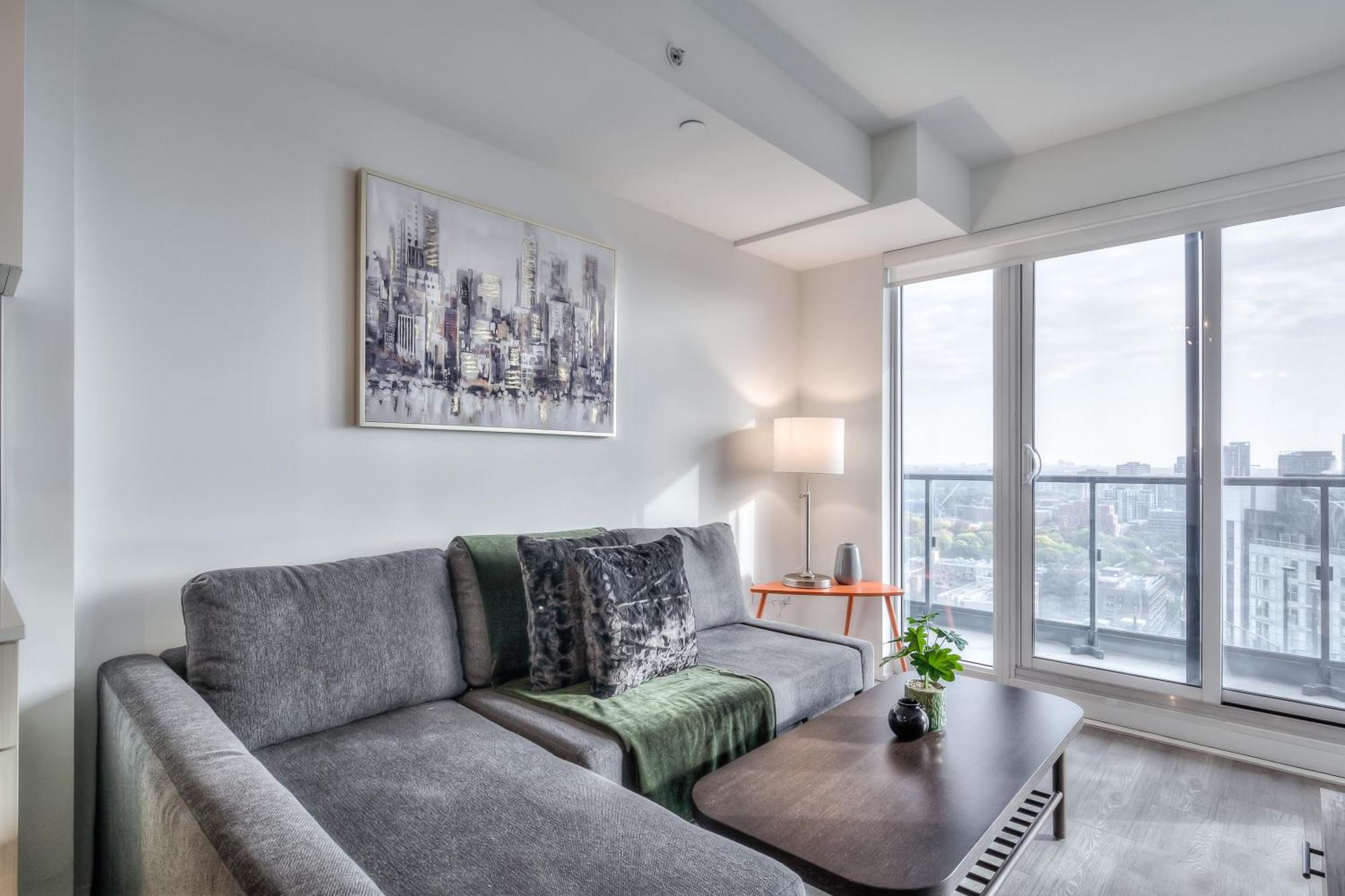 Apartment Rivetstays - The Jarvis Toronto