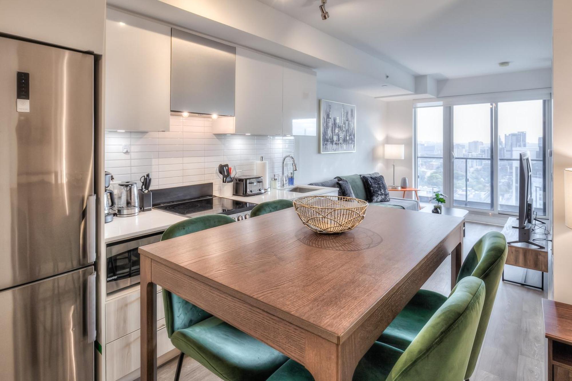 Rivetstays - The Jarvis Apartment