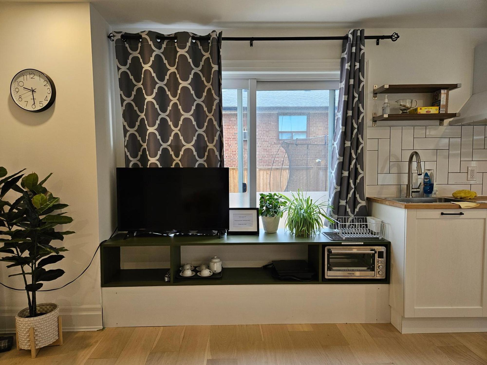Apartment Private With Garden, 25 Min To Downtown