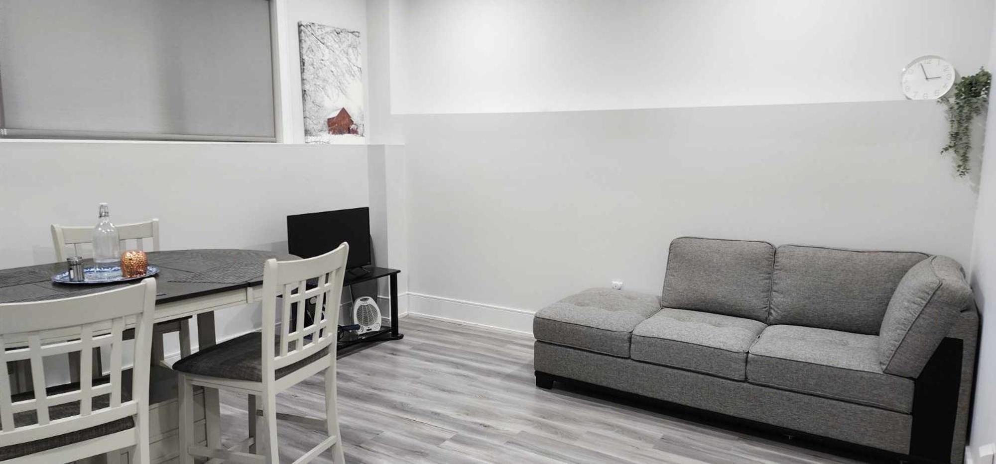 Scarborough New 2-bedroom Basement Apartment *