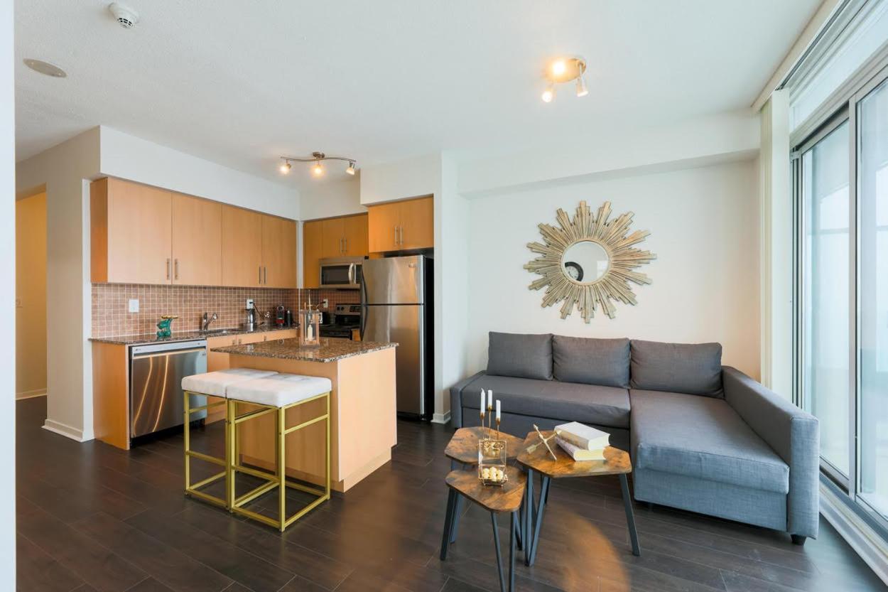 Apartment Skyline Elegance