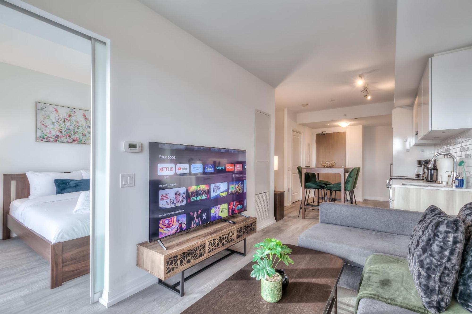 Apartment Rivetstays - The Jarvis Toronto