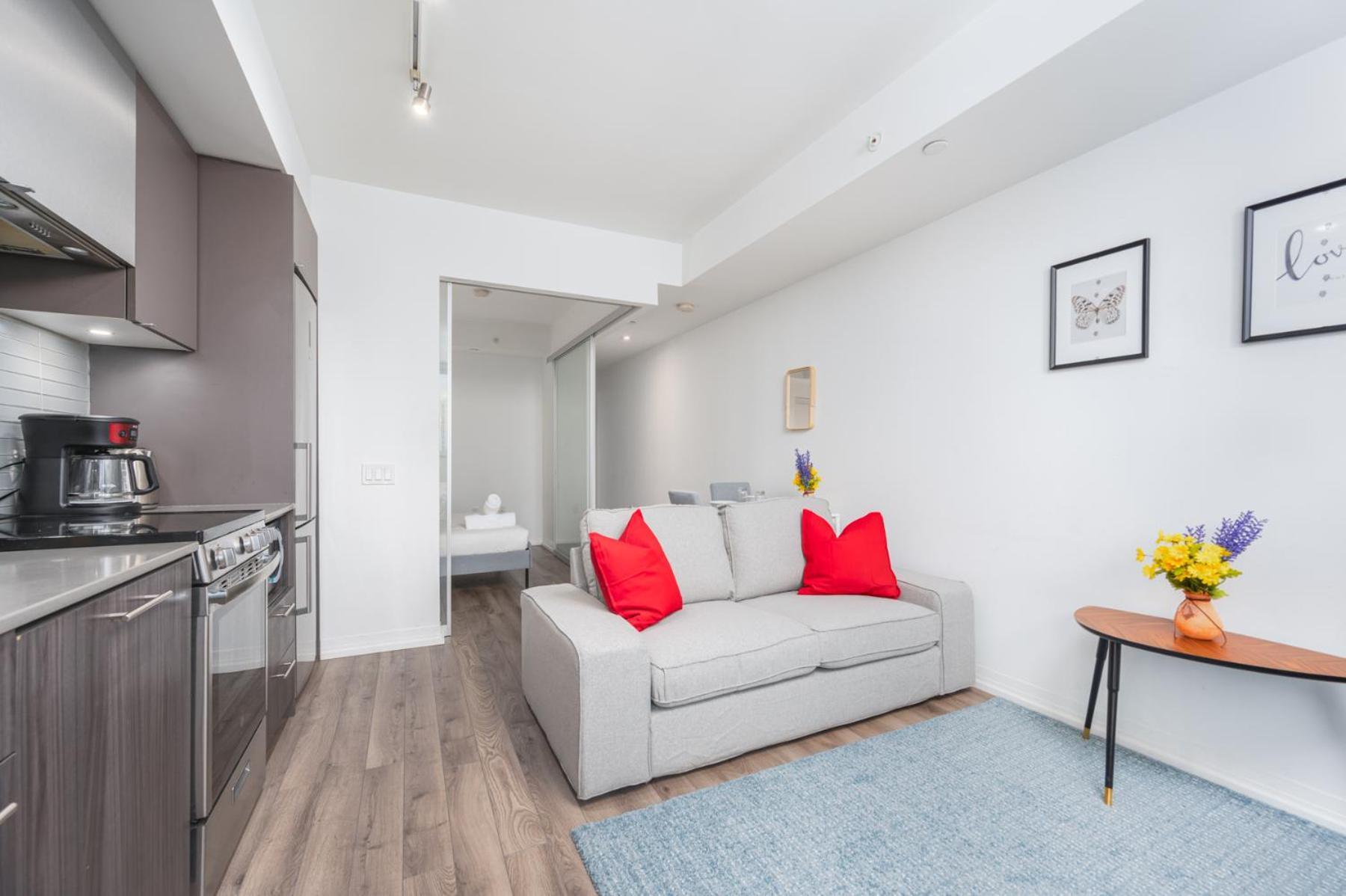 Jarvis Apartment Hotel Toronto