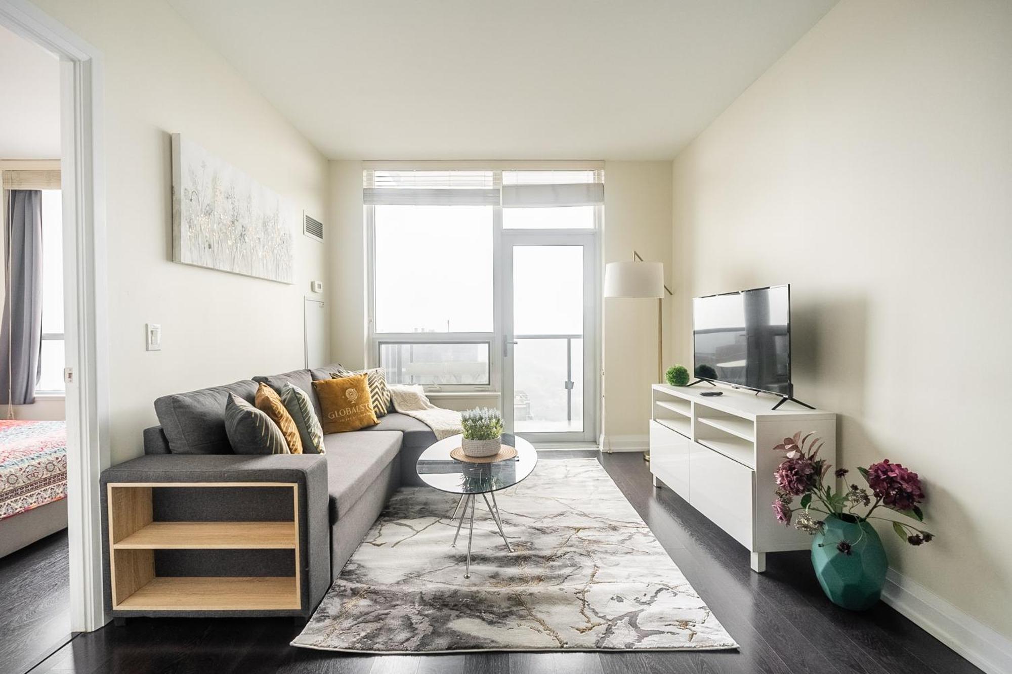 Apartment Globalstay Modern In North York Skyscraper