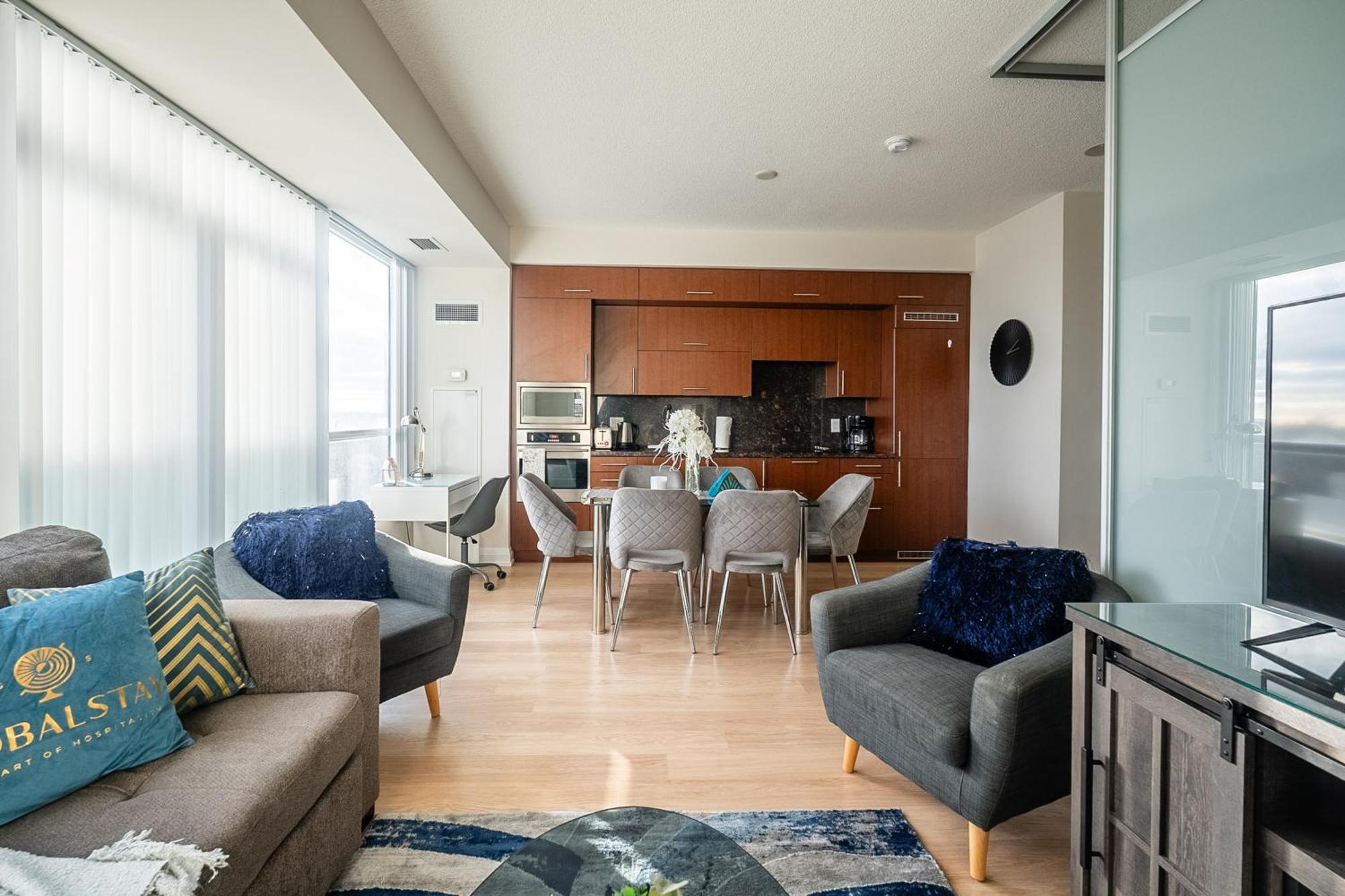 Globalstay Modern In North York Skyscraper Apartment *