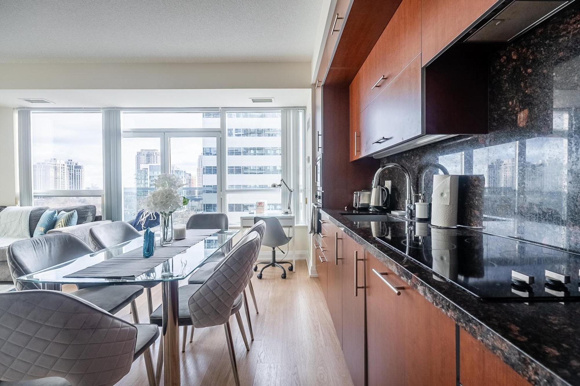 Apartment Globalstay Modern In North York Skyscraper *