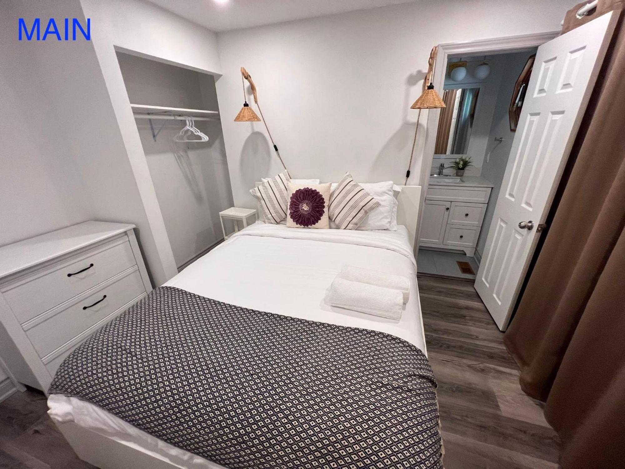 Lilac Private Unit 10-min To Airport Apartment