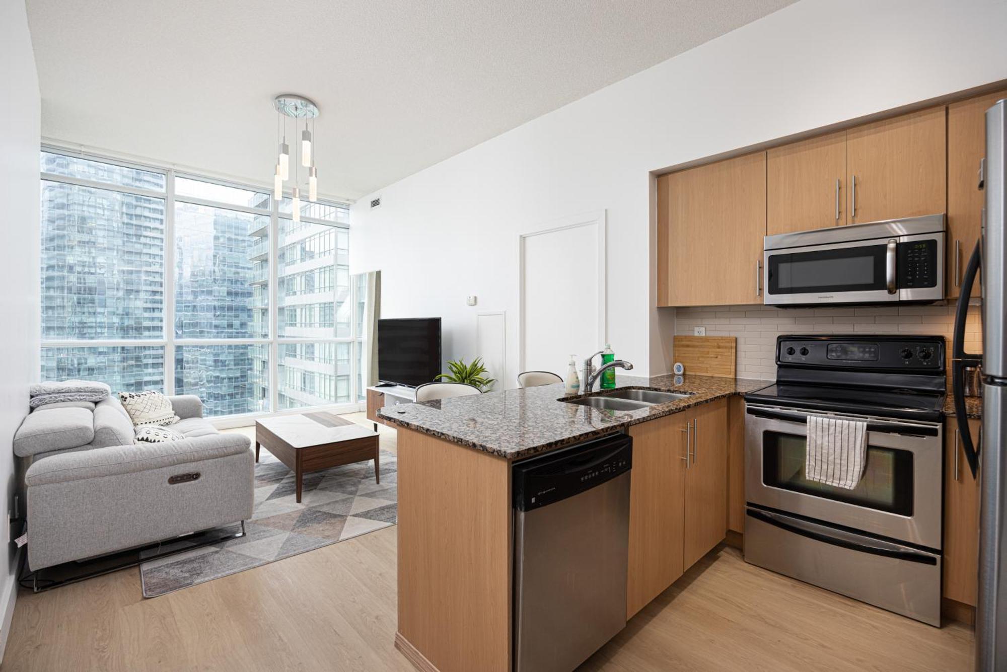 Newly Renovated Cozy Condo/union Station Homestay Toronto