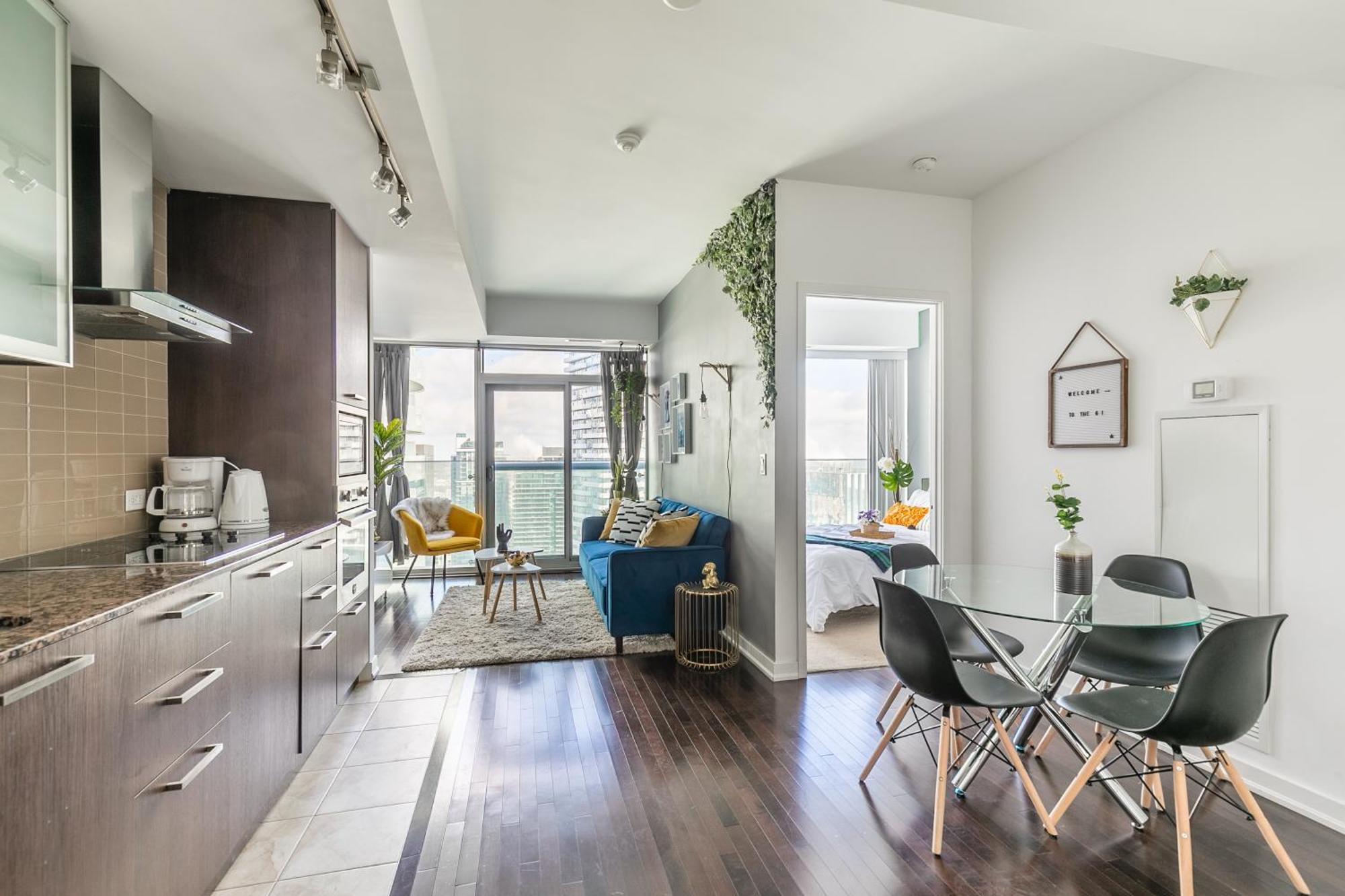 Apartment Skytree - Modern Rusty Close To Union Station In Heart Of Downtown