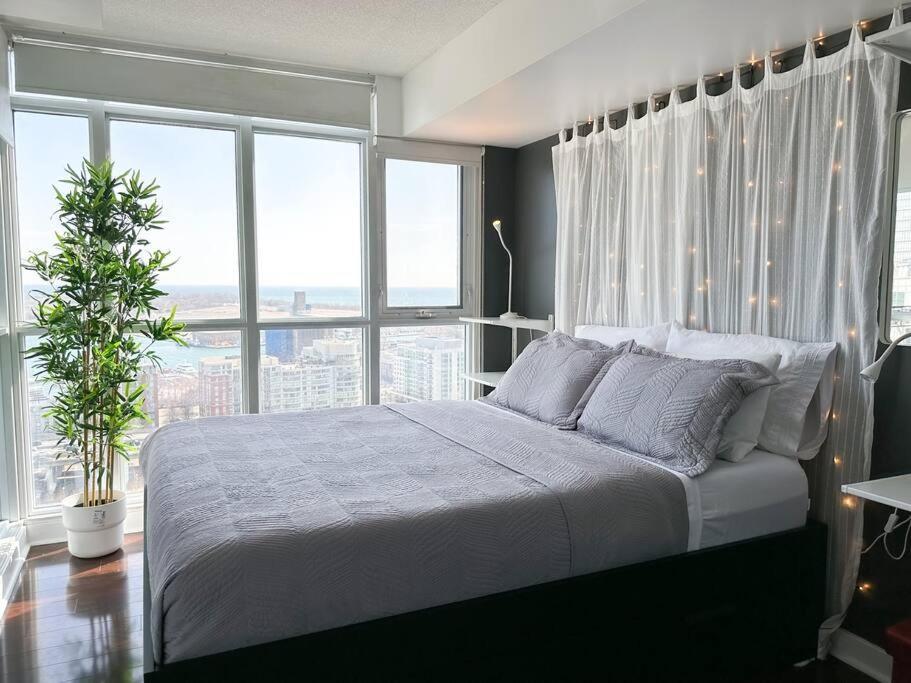 Comfort Two Beds By Cn Tower Rogers Centre Free Parking * Toronto