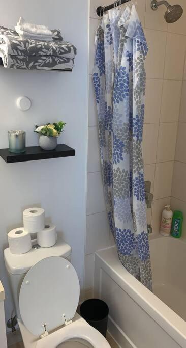 Comfort Two Beds By Cn Tower Rogers Centre Free Parking