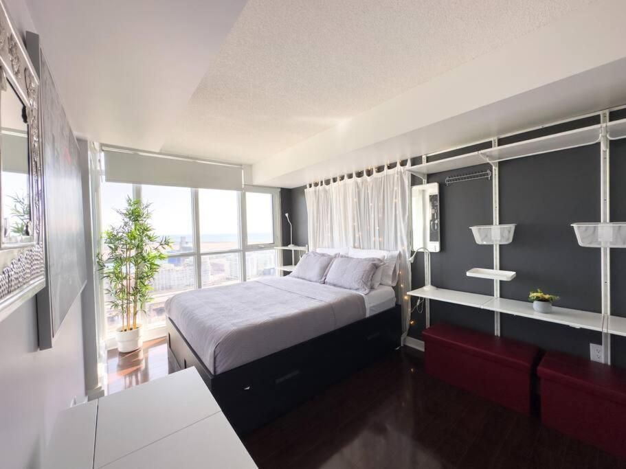 Apartment Comfort Two Beds By Cn Tower Rogers Centre Free Parking *