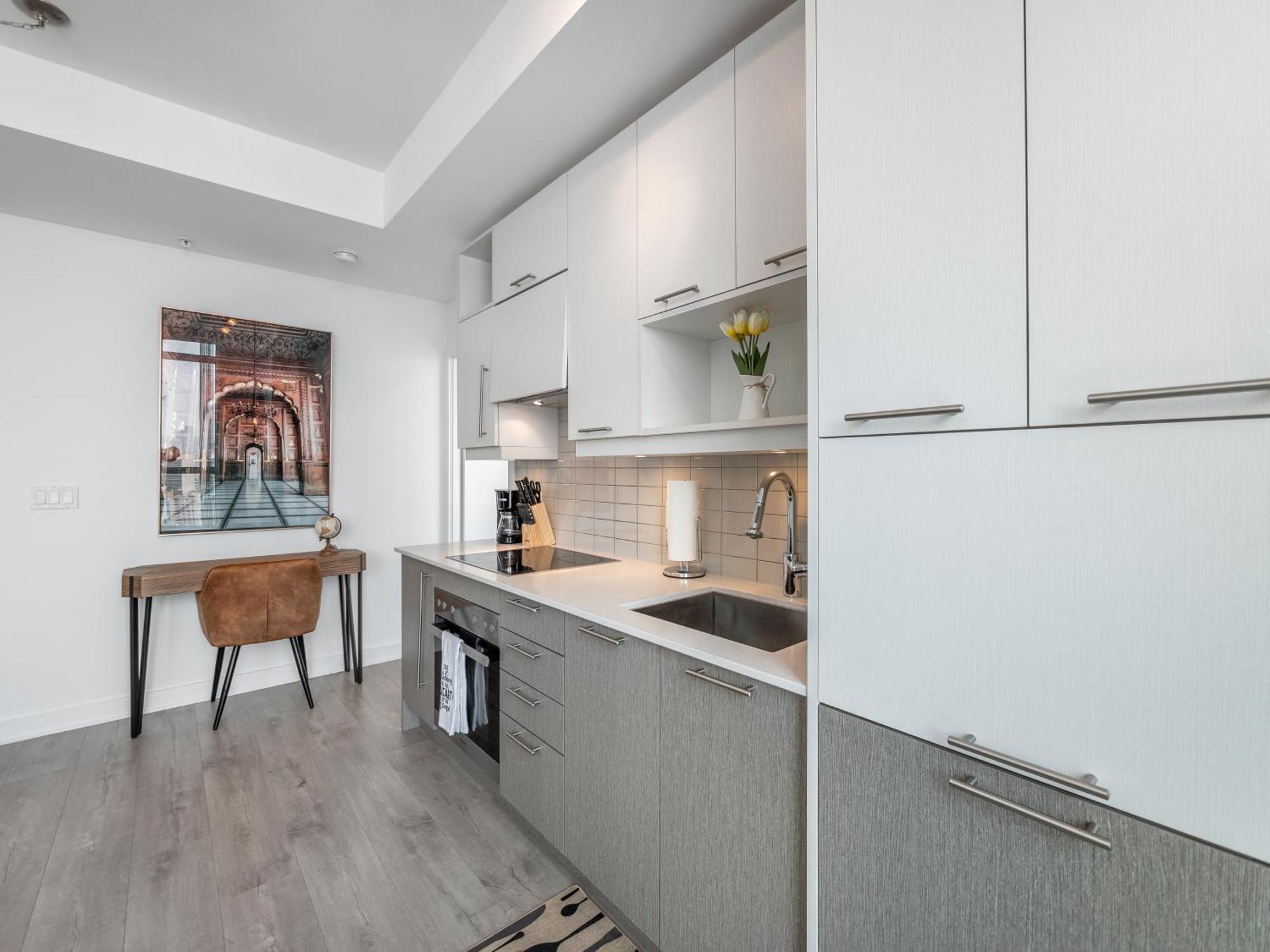 Designer One Bedroom - Entertainment District Apartment