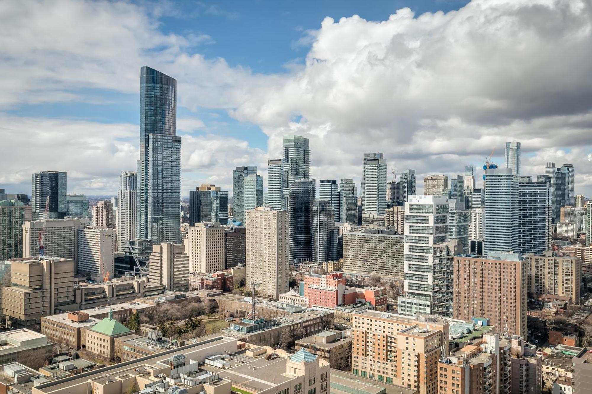 Panorama Downtown Apartment Toronto