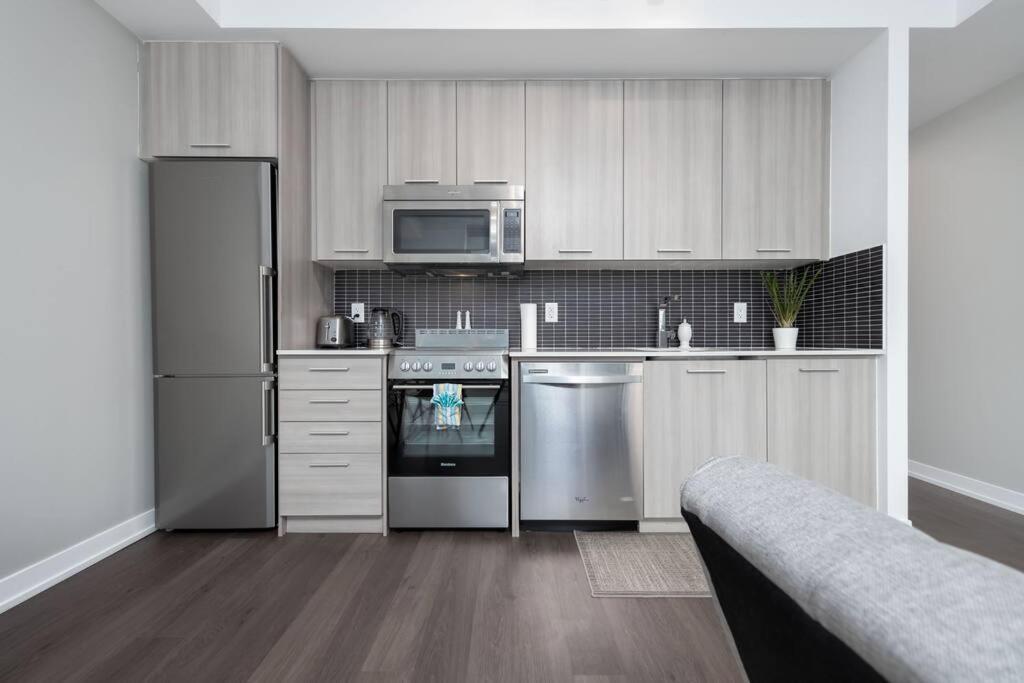 With A View, St. Lawrence Market Apartment